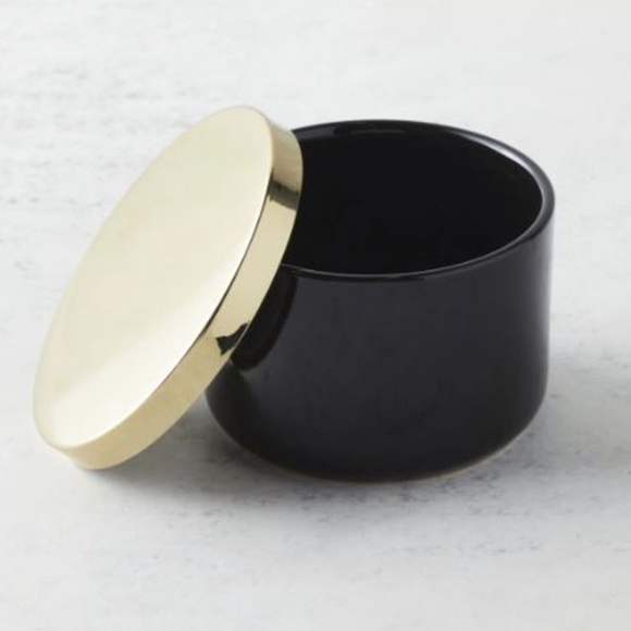 Z Gallerie Accents Z Gallerie Multi Use Storage Canister And Lid